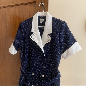 “ I Love Lucy” style vintage dress